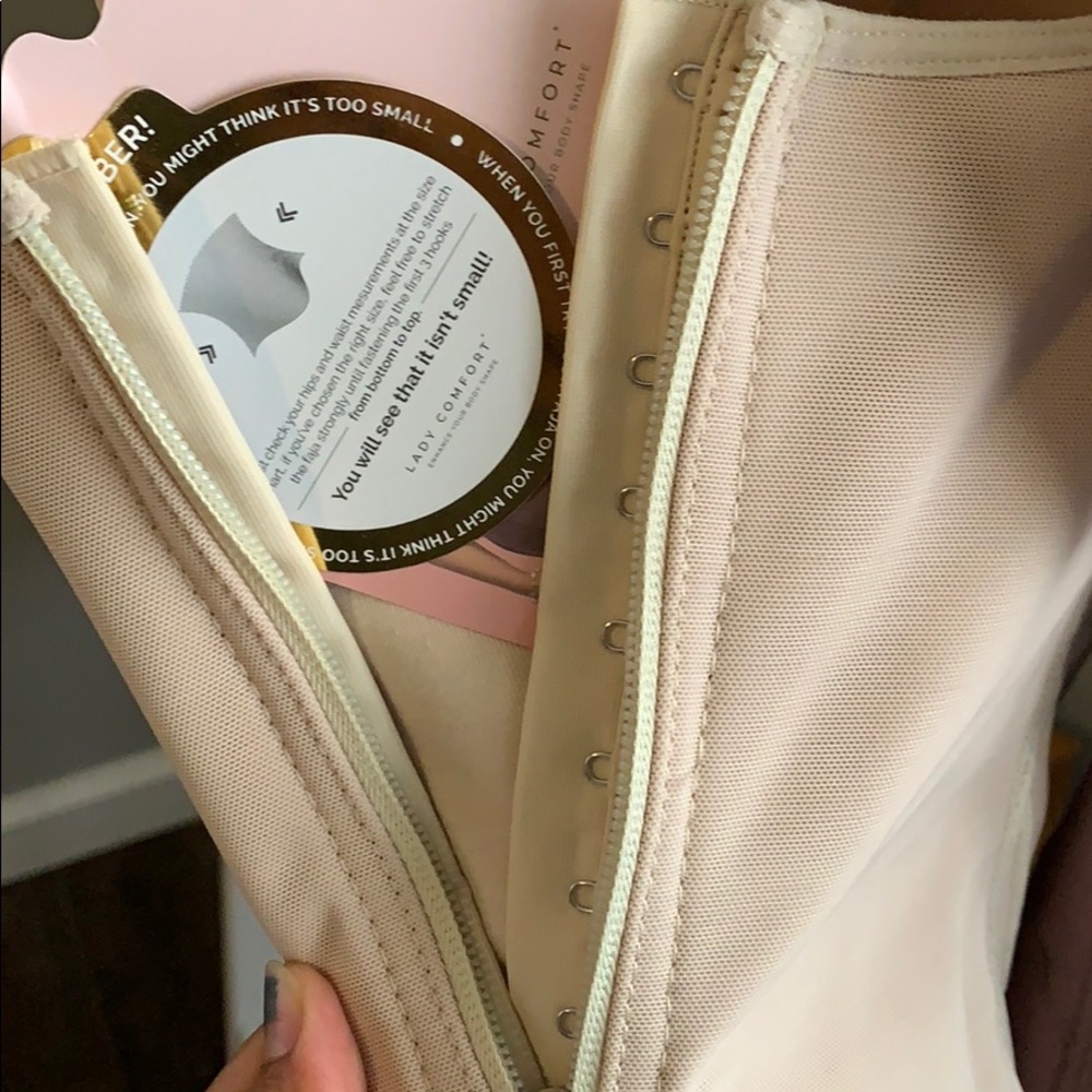 Shapewear Size M beige. I have different sizes .